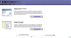 Desktop Screenshot of pcsleek.com