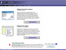 Tablet Screenshot of pcsleek.com